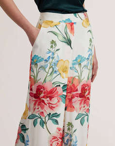 TED BAKER NYMPHAT Printed Trouser