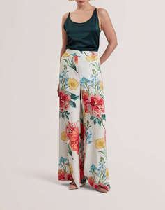 TED BAKER NYMPHAT Printed Trouser