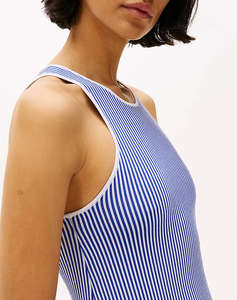 TOMMY HILFIGER BRODERIE ANGLAISE N/S LONG DRESS