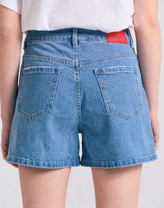 FUNKY BUDHA Jean shorts de dama