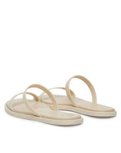 CALVIN KLEIN DOUBLE BAR SLIDE - JELLY