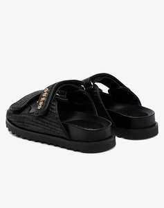 GUESS FADELIZE - SLIDE PRINTED FABRIC INCALTAMINTE DE DAMA