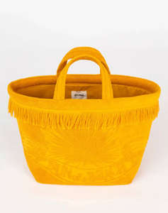 SUN OF A BEACH Oversized Beach Bag (Dimensiuni: 60 x 38cm.)
