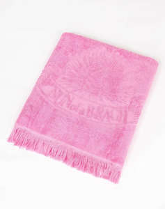 SUN OF A BEACH Monochrome Beach Towel (Dimensiuni: 100 x 180cm.)