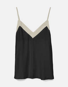 VERO MODA VMDENISE SINGLET TOP WVN BTQ GA