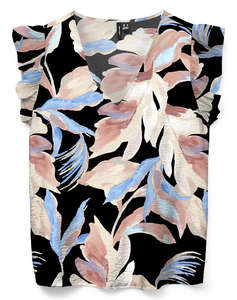 VERO MODA VMJOSIE SL V-NECK TOP WVN GA