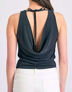 FUNKY BUDDHA Top de dama fara maneca