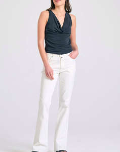 FUNKY BUDDHA Top de dama fara maneca
