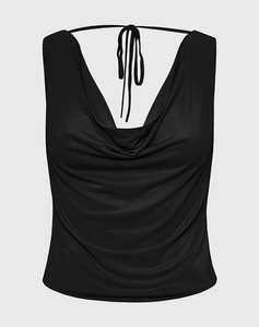 FUNKY BUDDHA Top de dama fara maneca