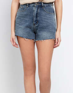 TOI&MOI JEAN SHORTS