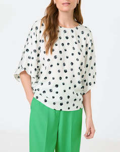 TAIFUN BLOUSE 1/2 SLEEVE