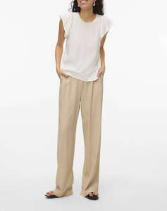 VERO MODA VMBELLA SS LACE TOP WVN GA NOOS