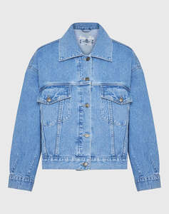 FUNKY BUDHA Jean jacket de dama