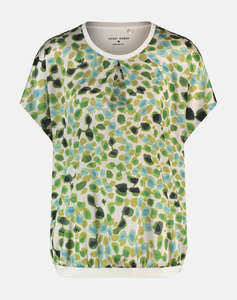 GERRY WEBER T-SHIRT 1/2 SLEEVE