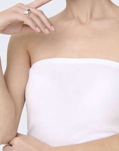 ONLY ONLLIVE LOVE LIFE TUBE TOP JRS