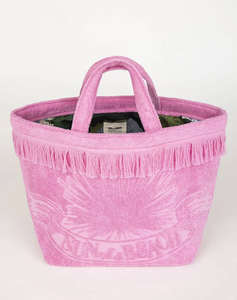 SUN OF A BEACH Oversized Beach Bag (Dimensiuni: 60 x 38cm.)