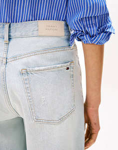 TOMMY HILFIGER DNM BERMUDA SHORT HW SKY