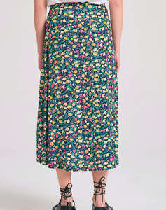 FUNKY BUDDHA Fusta midi de dama