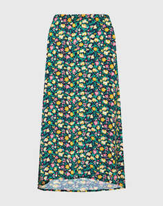 FUNKY BUDDHA Fusta midi de dama