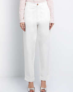 White