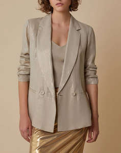 PENNY BLACK JACKET - SACOU