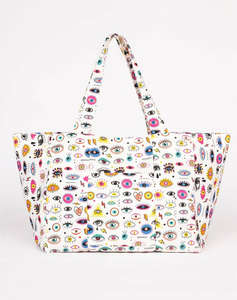 SUN OF A BEACH Tote Bag (Dimensiuni: 42 x 46 x 25cm.)