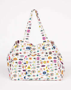 SUN OF A BEACH Tote Bag (Dimensiuni: 42 x 46 x 25cm.)
