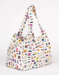 SUN OF A BEACH Tote Bag (Dimensiuni: 42 x 46 x 25cm.)