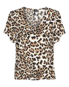 VERO MODA VMEASY JOY V-NECK SS BLOUSE WVN GA