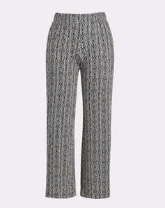 PARABITA Pantaloni jersey cu imprimeu