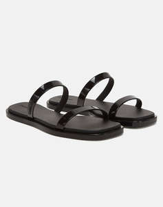CALVIN KLEIN DOUBLE BAR SLIDE - JELLY