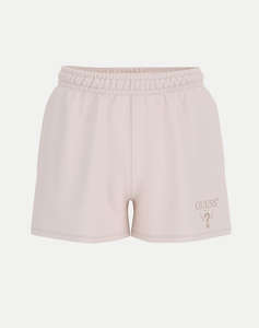 GUESS ROBERTA SHORT - RECY POLY COTTON FLEECE SHORTS DE DAMA