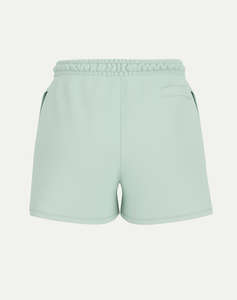 GUESS ROBERTA SHORT - RECY POLY COTTON FLEECE SHORTS DE DAMA