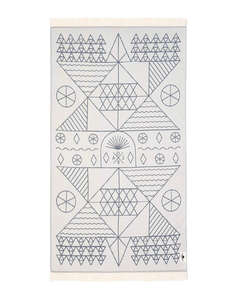 SUN OF A BEACH Feather Beach Towel (Dimensiuni: 95 x 160cm.)