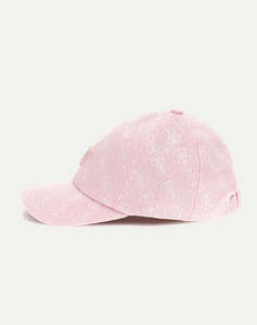 GUESS LOGO BASEBALL CAP - RECY POLY JACQUARD ACCESORII DE DAMA
