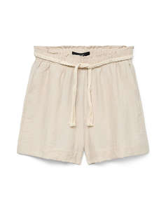 VERO VMHEAVEN HW BELT SHORTS WVN GA