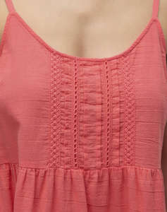 VERO MODA VMPRETTY SHORT SINGLET DRESS WVN GA NOOS