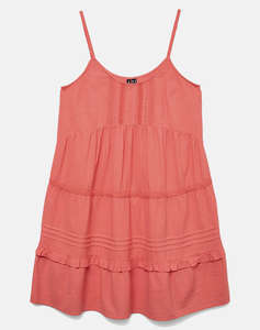 VERO MODA VMPRETTY SHORT SINGLET DRESS WVN GA NOOS