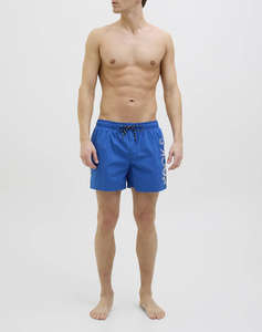 JACK&JONES JPSTMAUI JJSWIM SPLICE LOGO AKM SN