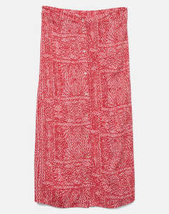 VERO MODA VMMENNY N/W DETAIL ANKLE SKIRT WVN GA