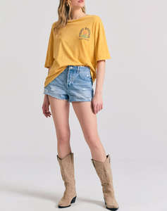 FUNKY BUDHA Jean shorts de dama