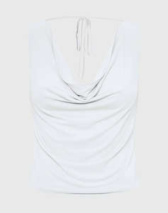 FUNKY BUDDHA Top de dama fara maneca