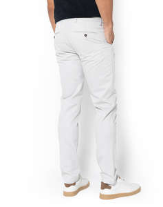 THE BOSTONIANS PANTALONI CHINOS POPLIN REGULAR FIT