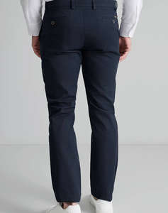 NAVY&GREEN PANTALONI MODERN FIT