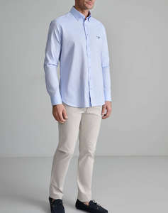 NAVY&GREEN CAMASA COMFORT FIT