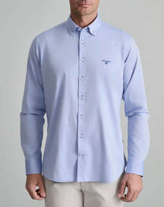 NAVY&GREEN CAMASA COMFORT FIT