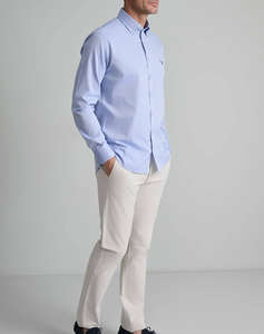 NAVY&GREEN CAMASA COMFORT FIT