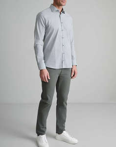 NAVY&GREEN CAMASA FIT LINE