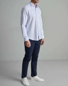 NAVY&GREEN CAMASA COMFORT FIT