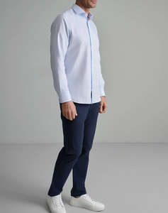 NAVY&GREEN CAMASA FIT LINE